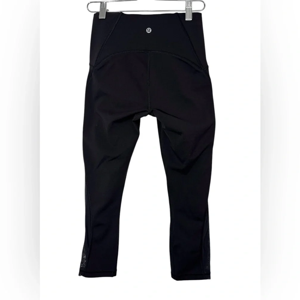 Lululemon Black High-Waisted Leggings Size 4